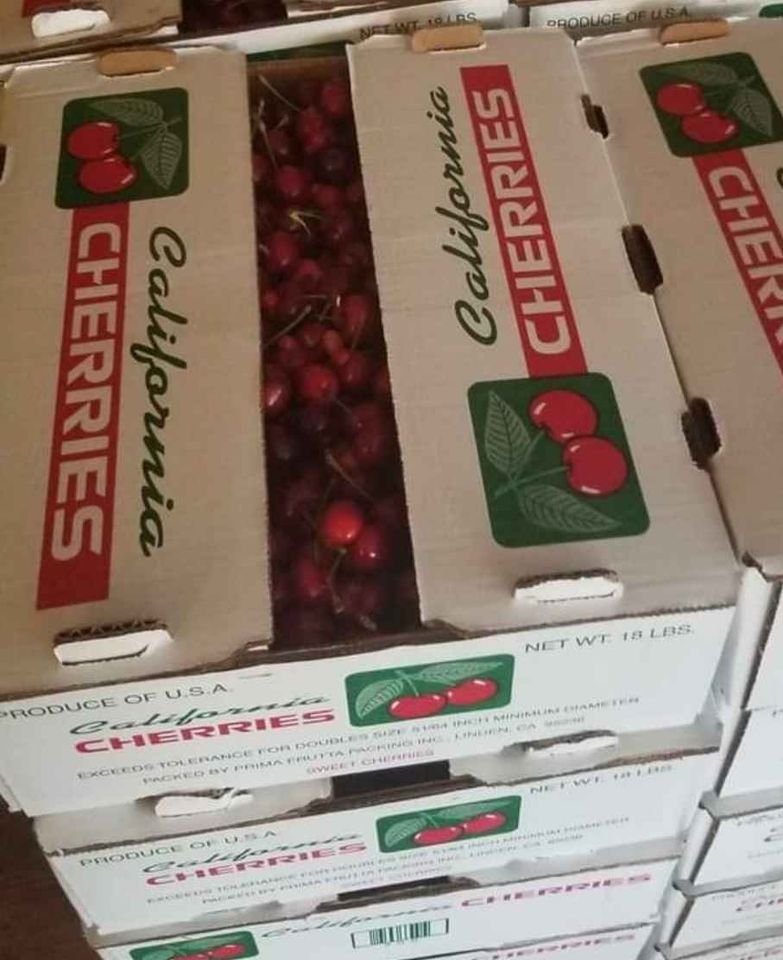Fresh cherries (organic fruit)-US - Image 7