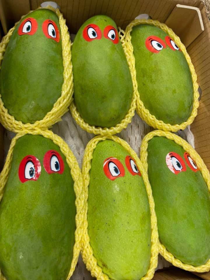 Fresh Thai mango (organic fruit)-US