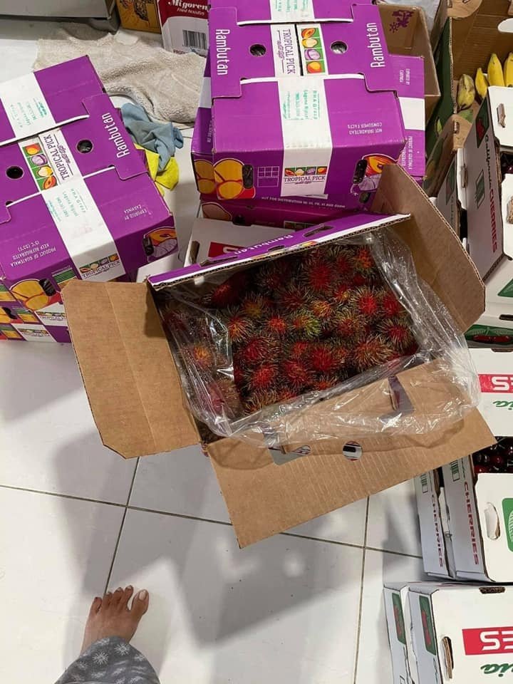 Fresh rambutan (organic fruit)-US - Image 5