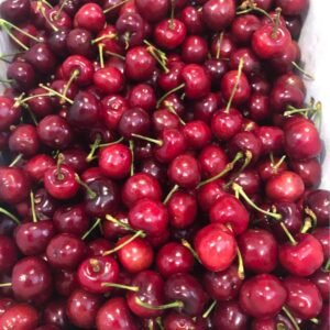 Fresh cherries (organic fruit)-US