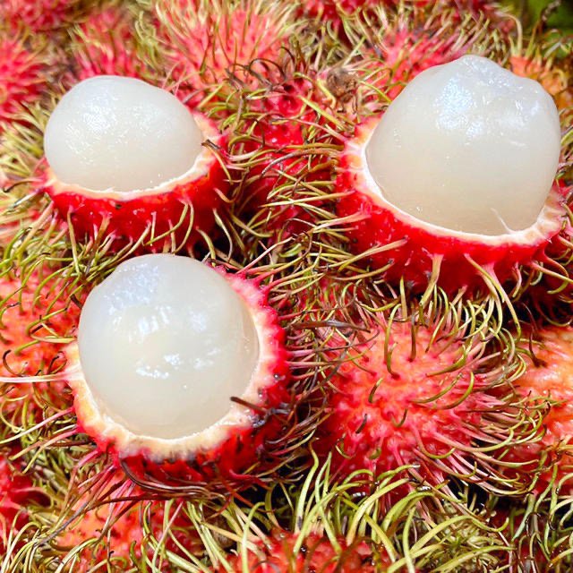 Fresh rambutan (organic fruit)-US - Image 3
