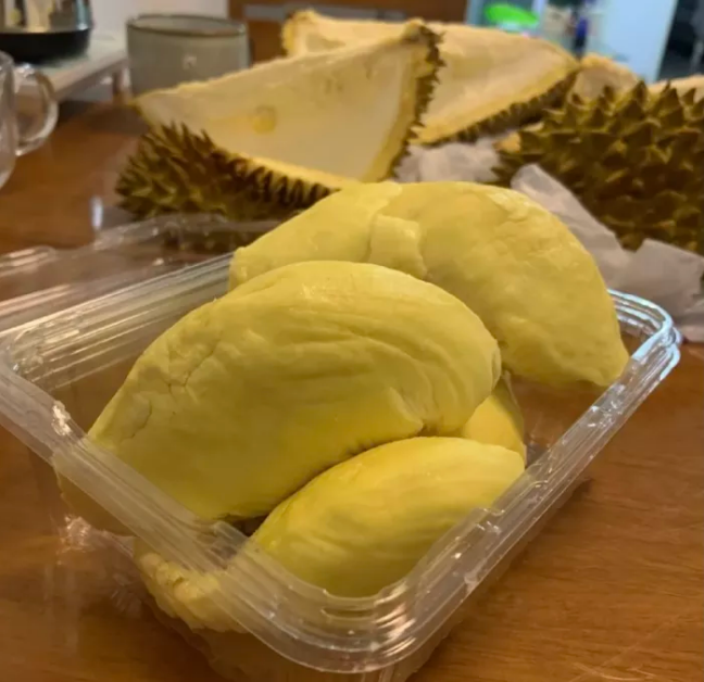 Thai golden pillow durian (organic fruit)-US - Image 2